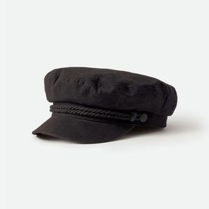 Brixton Fiddler Fisherman Cap Black L